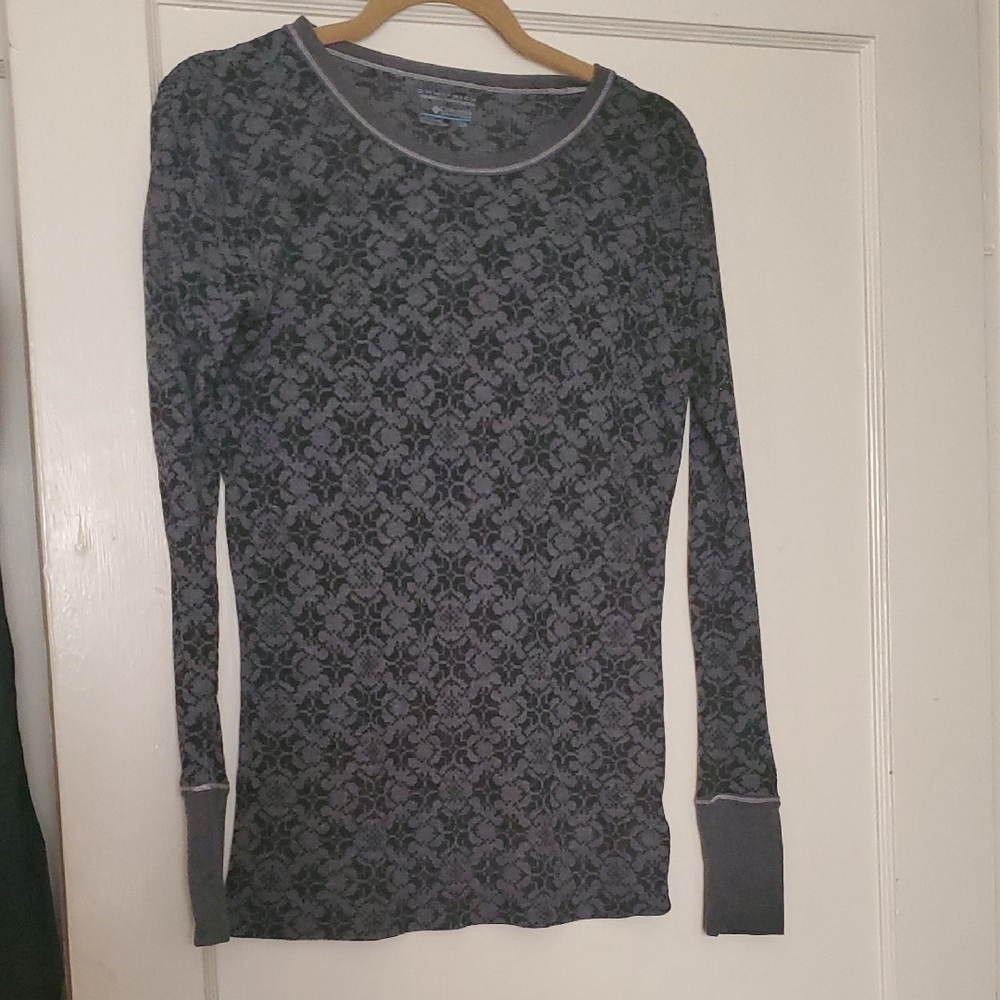 Columbia‎ Omni-Wick Gray Shirt